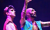 Aladin, commedia musicale con Max Laudadio