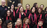 Nuova tappa del tour di Natale del coro femminile Pink Voices