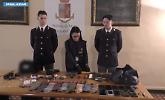 Maxi sequestro della Polizia di Stato, due indagati per 54 furti 