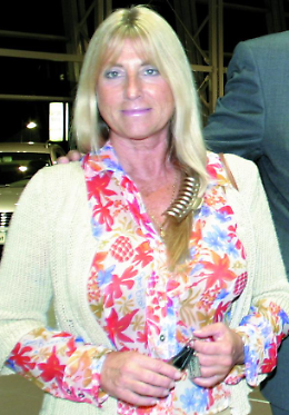 Maurizia Baresi, motori e vip: una vita a cento all'ora