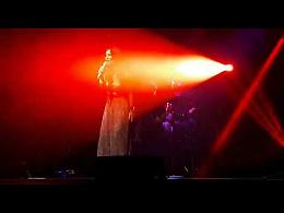 VIDEO Paola Turci in concerto al teatro San Domenico
