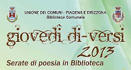 Alberto Mori apre i 'Gioved&igrave; di-versi'