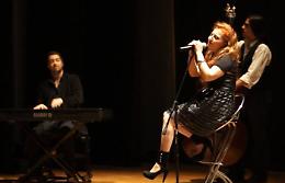 Intramontabili virati jazz per il disco di Antonella Delli Santi 