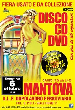 Fiera del disco, cd e dvd usato