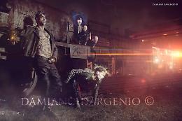 Giuseppe Boles, modello cyberpunk per Damiano Dargenio 