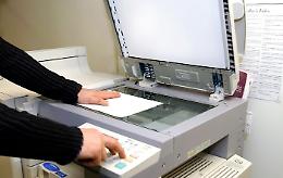 Cinquanta euro per una fotocopia, verranno restituiti