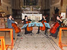 Cello Delights, quattro violoncelli per Sant'Omobono
