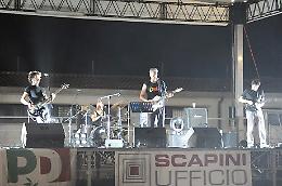Sul palco dell'Arci musica e poesie