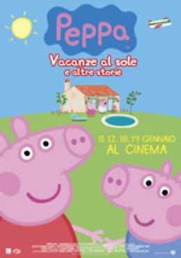 Peppa , vacanze al sole