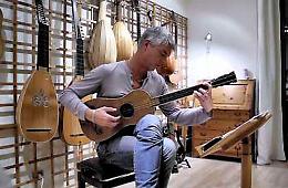 La chitarra Sabionari e l’estro di Lisveland sabato all’auditorium Arvedi