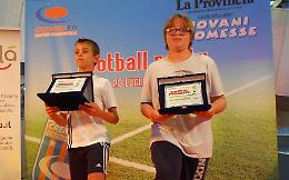 Targhe ai piccoli campioni