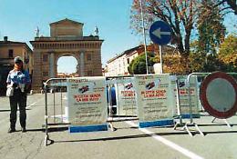 A piedi, in bici e con i mezzi Auto bandite per 7  giorni a Crema