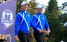 Seconda giornata: a Gleneagles Europa in vantaggio 10-6 sugli Stati Uniti