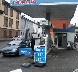 In pensione lo storico benzinaio
