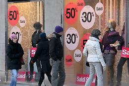 Saldi al via dal 5 gennaio
