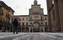 Neve, viabilità in tilt