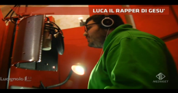 #destinazioneparadiso, sabato le riprese del videoclip del  'Rapper di Dio' 