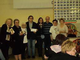 Successo per la tombolata benefica in favore di Apom