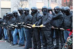 Devastazioni del 24 gennaio, arrestati due antagonisti