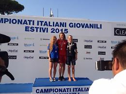 Campionati giovanili: bronzo per Fanfoni (50 rana) e D'Amico (4x100 mista)