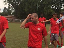 Zecchin, Carcuro e Perpetuini in prova alla Cremonese