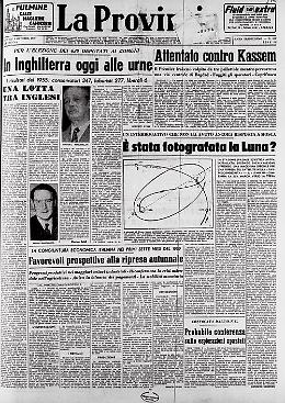 I russi hanno fotografato il lato oscuro della luna? Altro mistero irrisolto