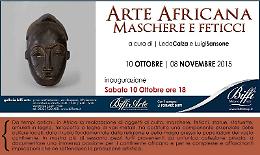Piacenza. "Arte africana - Maschere e feticci"