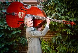 Concerto jazz con  il contrabbassista Frassi a Monticelli mercoledì 14