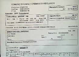 Soldi statali alla scuola: 28 euro