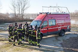 Le foto dell'esercitazione dei vigili del fuoco a Cremona