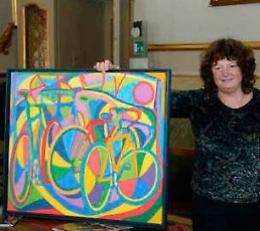 Donna Arte in vetrina fino al  13 marzo