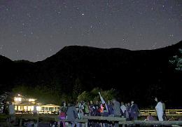 L'osservazione delle stelle e dei pianeti al Rifugio Lagdei
