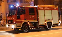 Edifici sotto la lente dei vigili del fuoco, doppio intervento in città