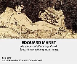 Edouard Manet : alla scoperta dell'anima grafica
da BiffiArte a Piacenza