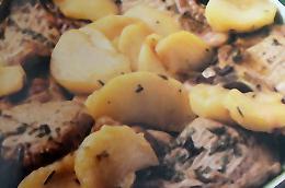 LA RICETTA
Maiale alla fiamminga