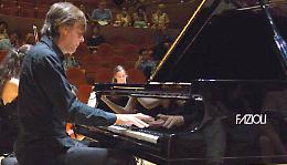 Recital del grande pianista Pisarev con il Gran coda Fazioli
