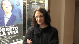 Asia Argento debutta nel teatro di sua madre Daria: "come lei faccio paura agli uomini"