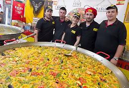 L'Europa in tavola invade il centro