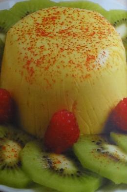 LA RICETTA
Sformato giallo di ricotta e kiwi