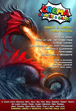 Crema Comics & Games