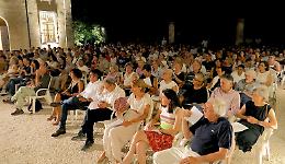 International music festival, folla a Villa Medici del Vascello
