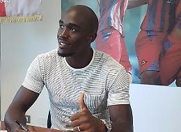 Cremonese, preso l'attaccante belga Mokulu