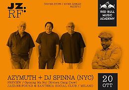 Azymuth live al  Santeria Social Club 