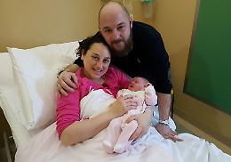 E' Ludovica la prima nata a Cremona nel 2018