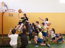 Sport e inclusione, la foto del Galmozzi è da primo premio nazionale