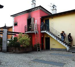 Appartamento divorato dalle fiamme in via Bardiole