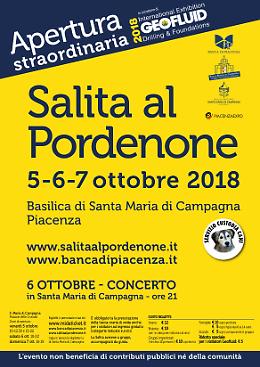 Apertura straordinaria della 'Salita al Pordenone'