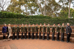 Concerto dell’Ensemble della Trinity School Ensemble di Melbourne 