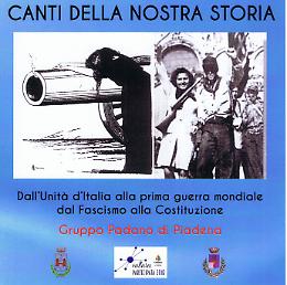 Il nuovo cd del Gruppo Padano