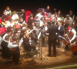 Concerto di San Francesco dell'orchestra giovanile Mousiké 